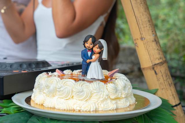 Topper tarta figura 3D