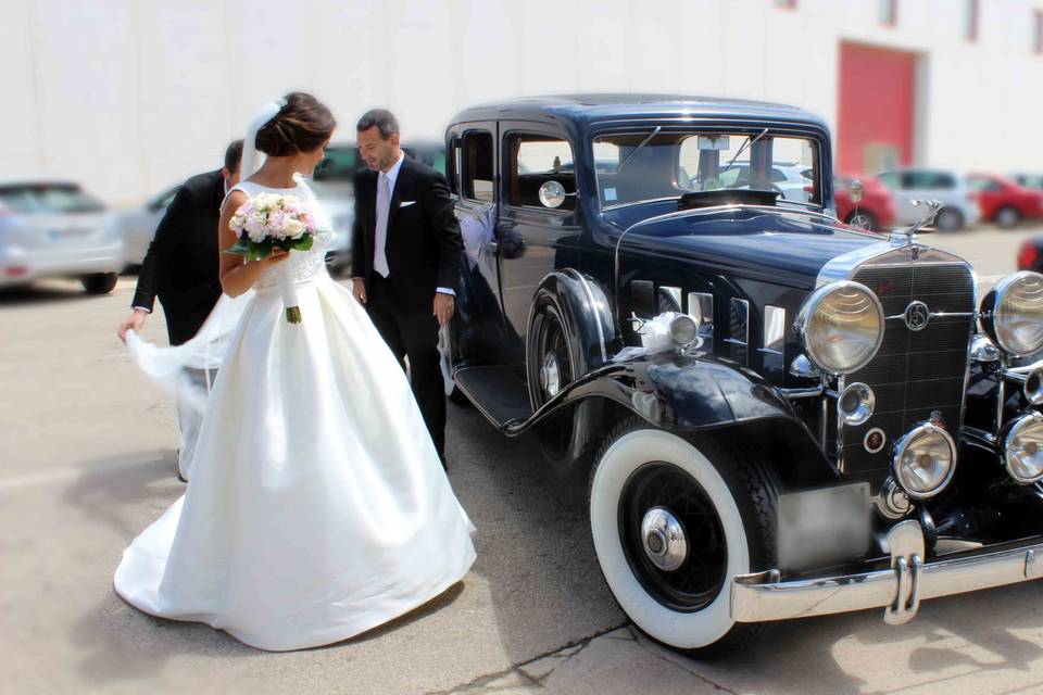 Coches de boda