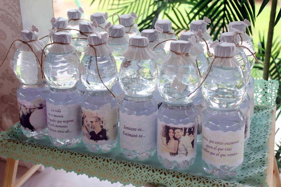 Botellas agua personalizadas