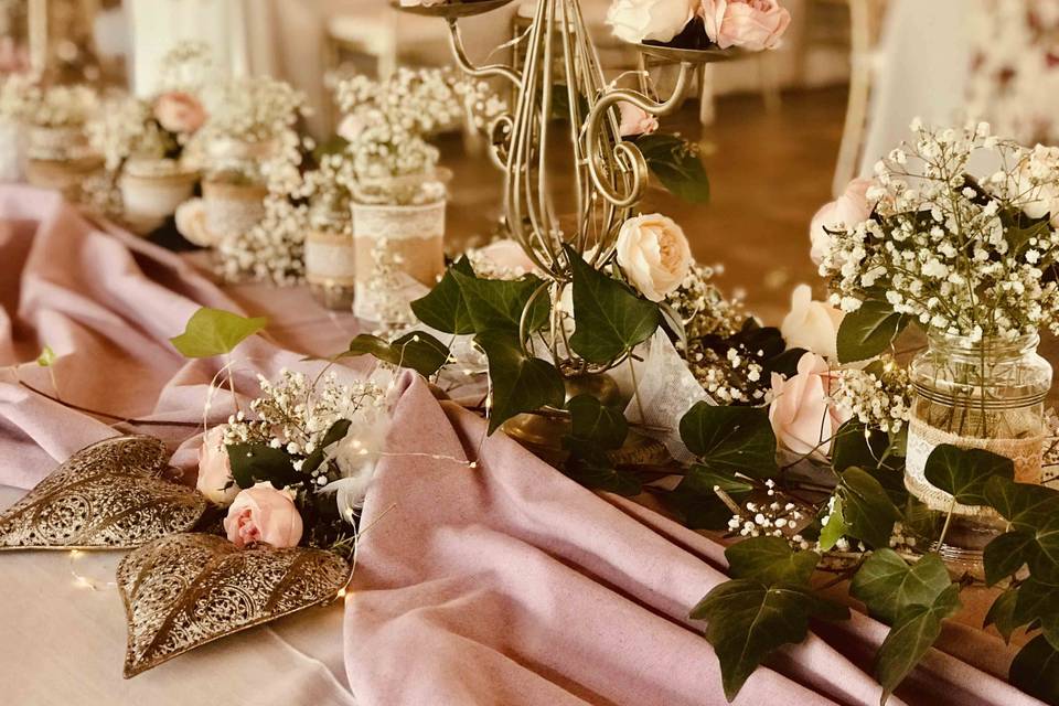 Detalles Mesa Novios