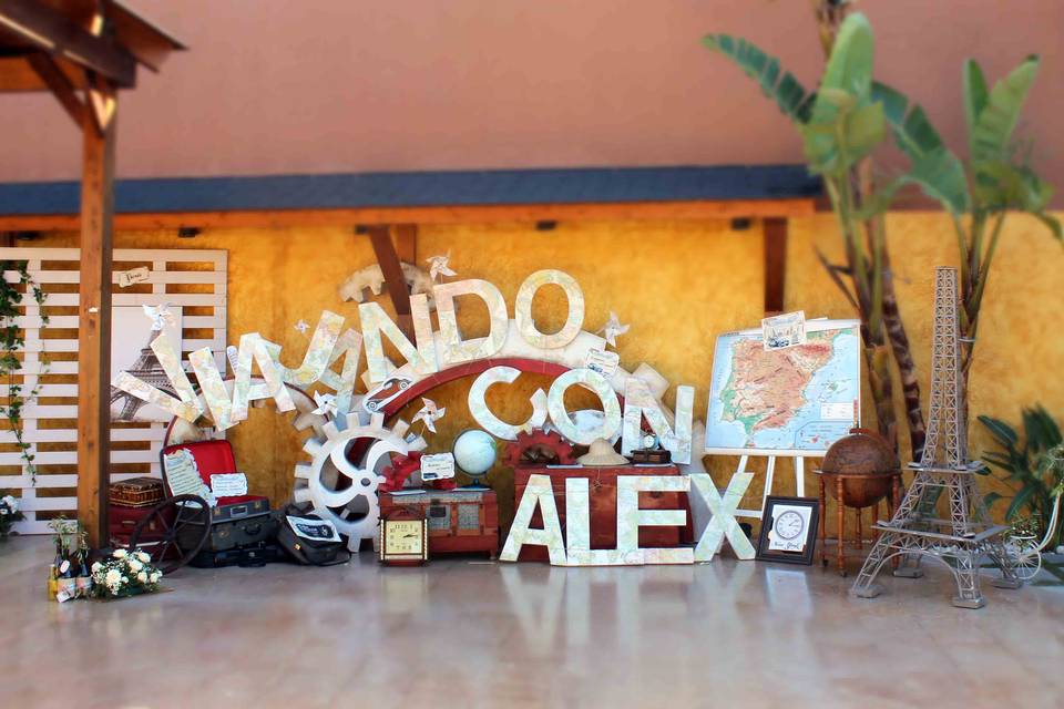 Decoración 1ª comunión