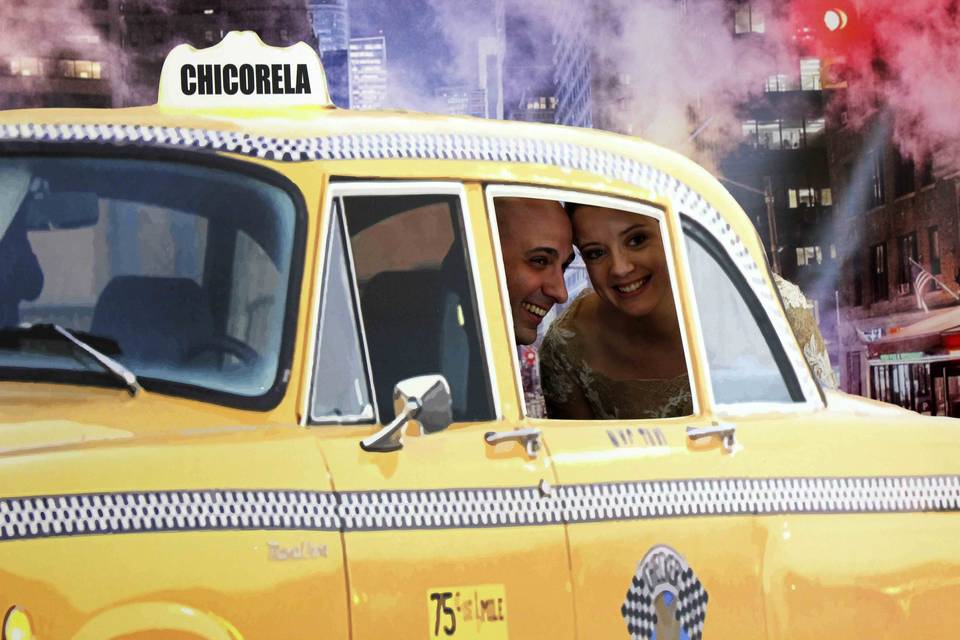 Photocall taxi chicorela