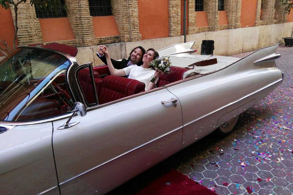 Cadillac boda chicorela