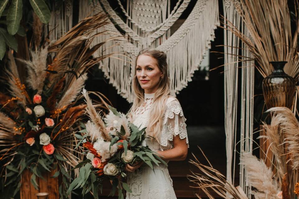 Vestido de novia