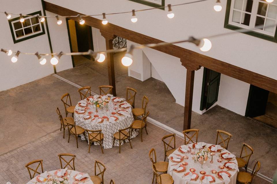 Decoración de mesas