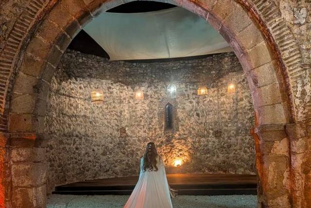 María en la ermita