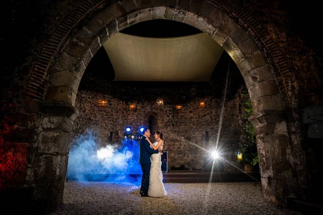 Alicia y Francis en la ermita
