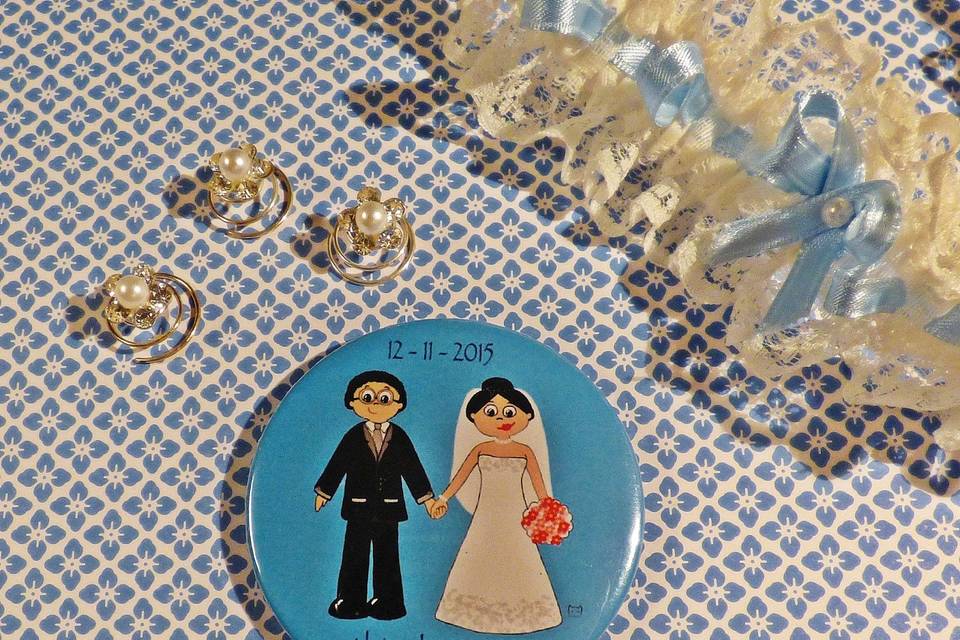 Chapas de novios