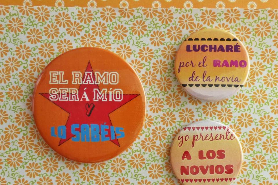 Chapas/Imanes personalizado