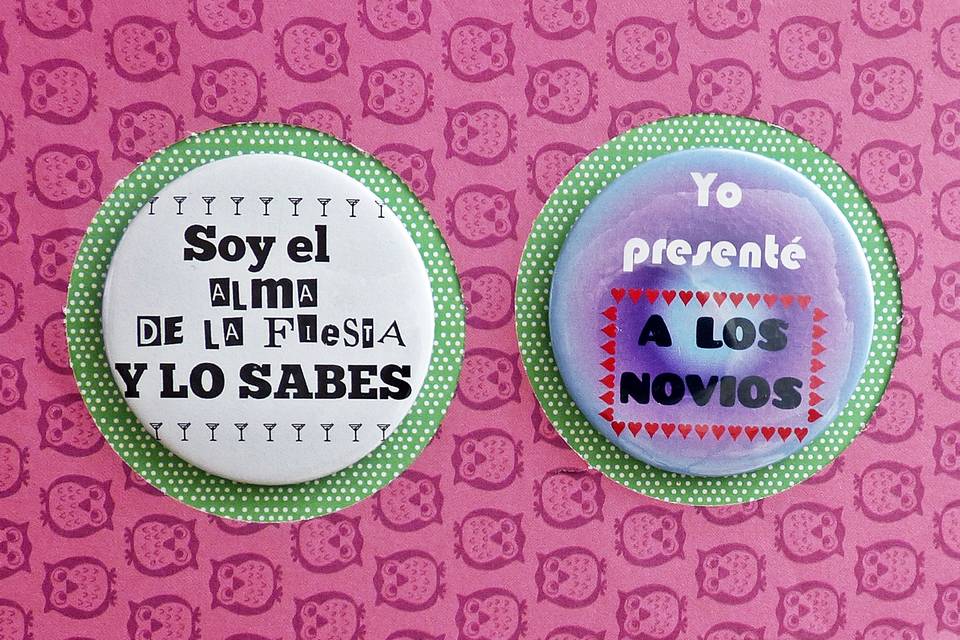 Chapas/Imanes personalizado