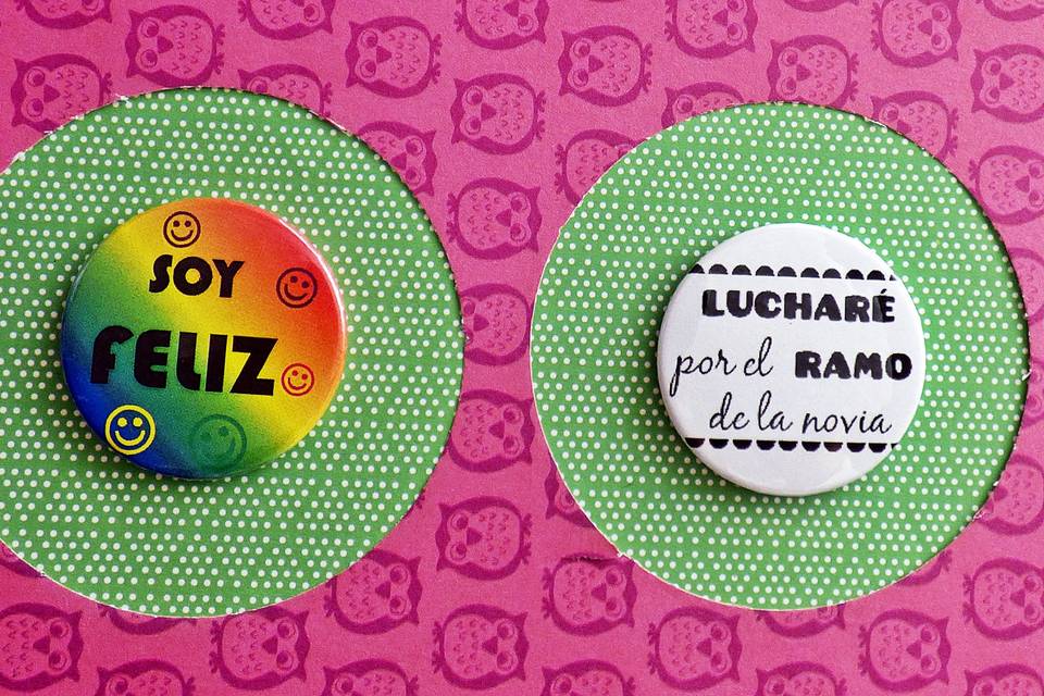 Chapas/Imanes personalizado