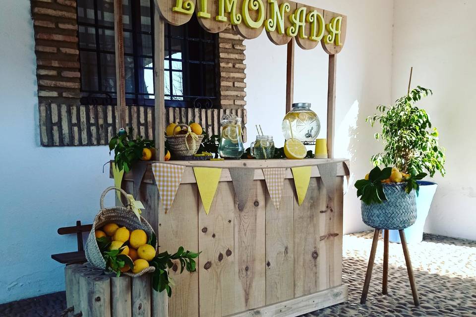 Stand de limonada