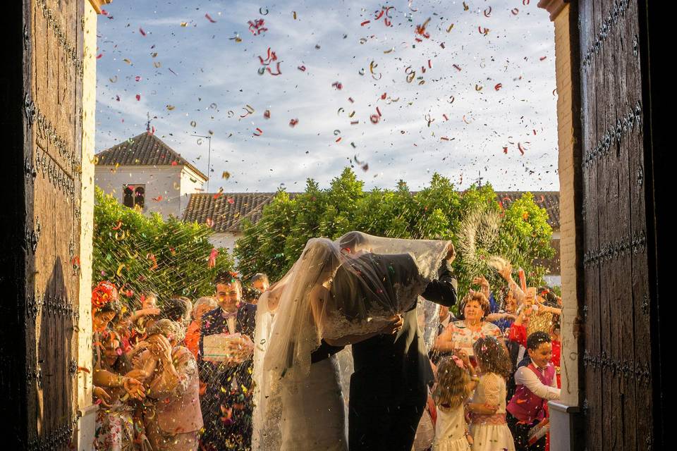 Boda en iglesia