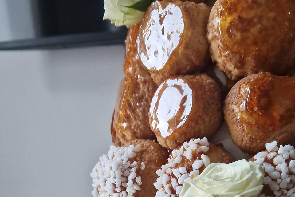 Tarta de Profiteroles