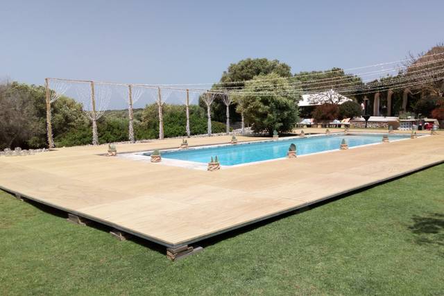 Tarima de madera