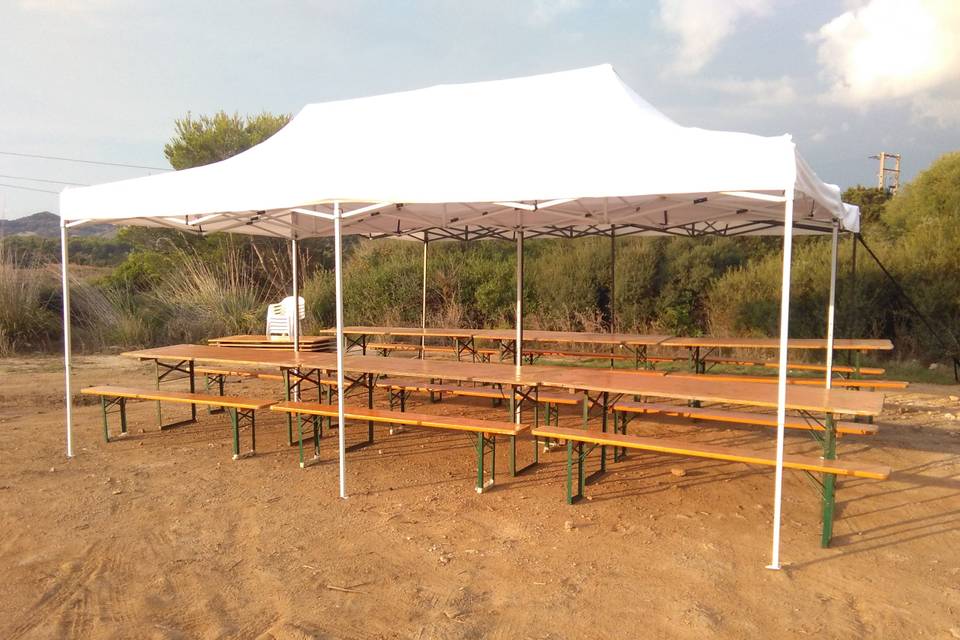 CARPA STAFF 4x8 (Blanco/negro)