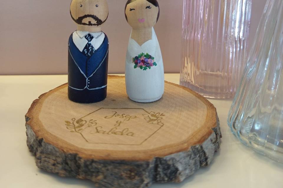 Peg dolls personalizados