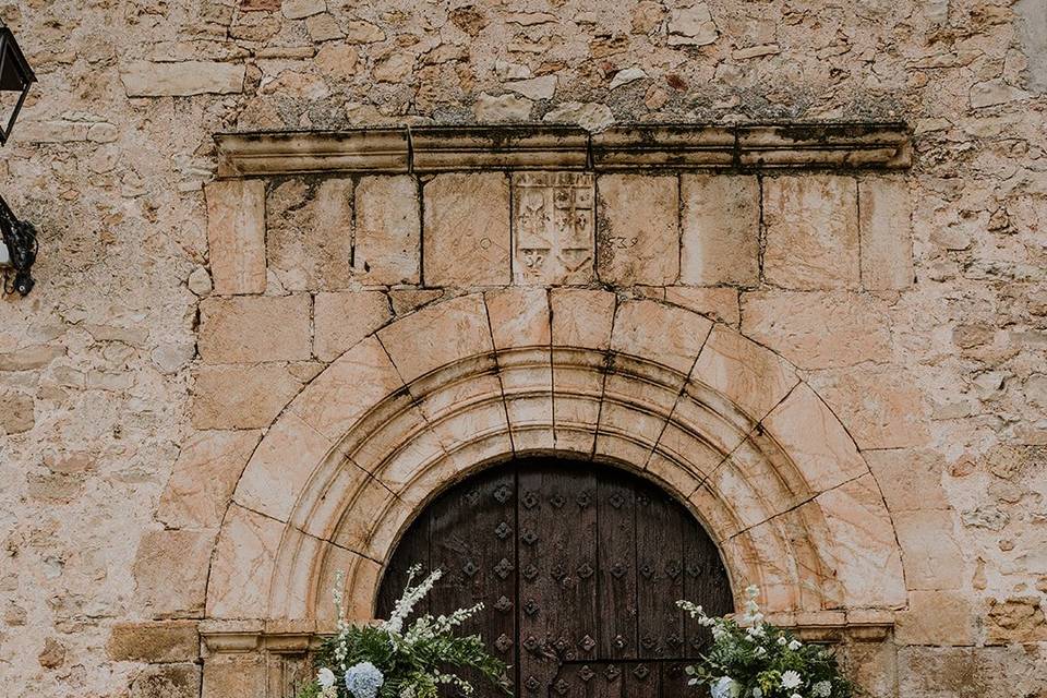 Puerta iglesia