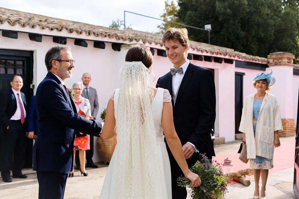 Boda civil en Torre Mirahuerta