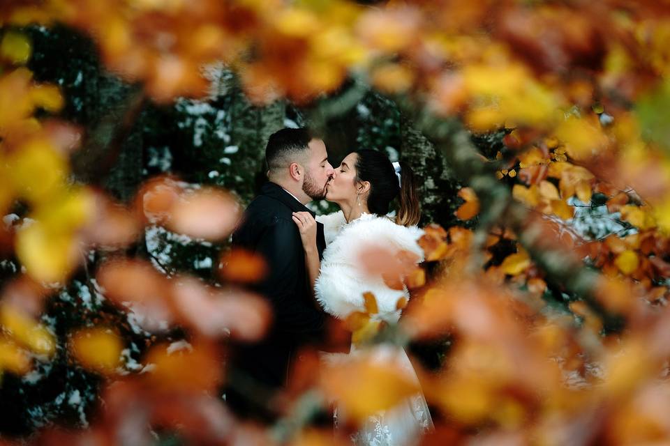 Postboda en el Pirineo