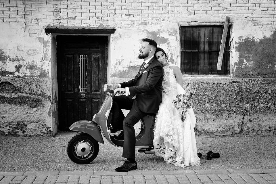 Boda en Jardines del Monasterio