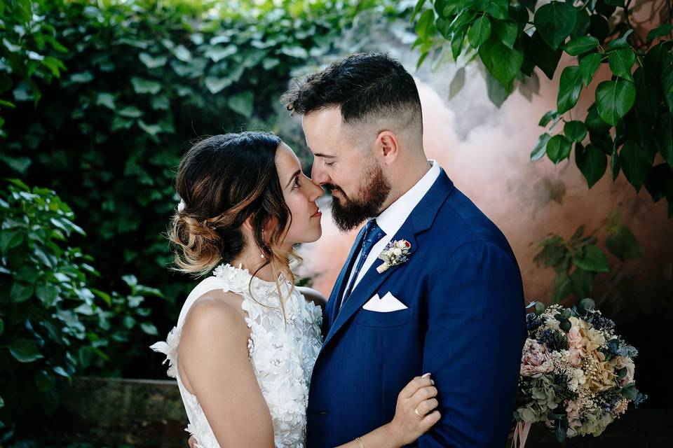 Boda en Jardines del Monasterio