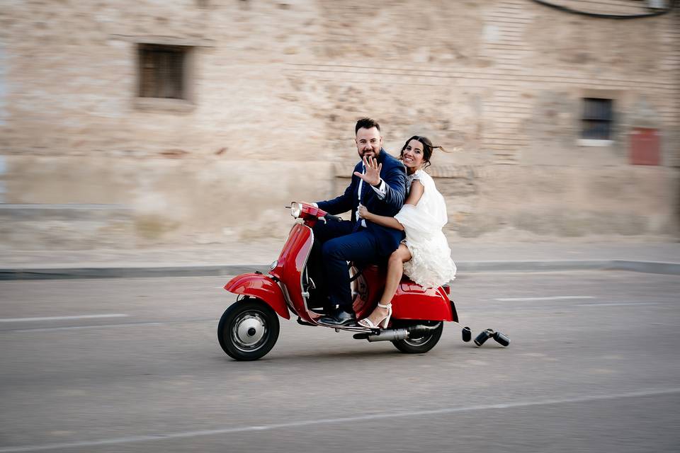 Boda en Jardines del Monasterio