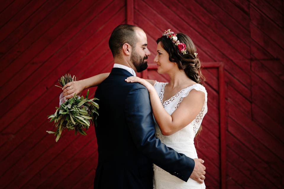 Boda en Jardines del Monasterio