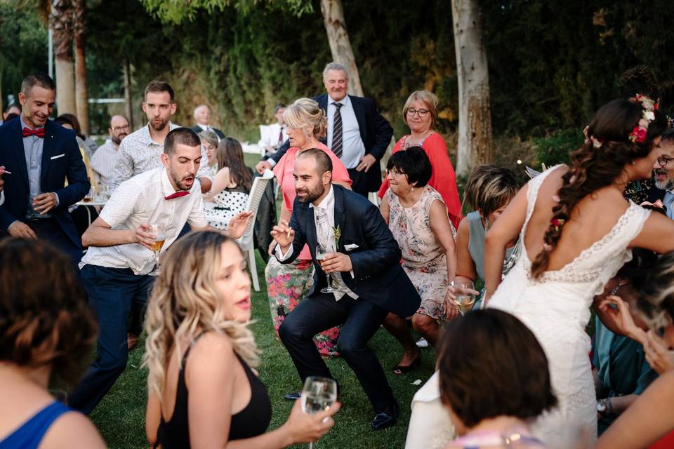 Boda en Jardines del Monasterio