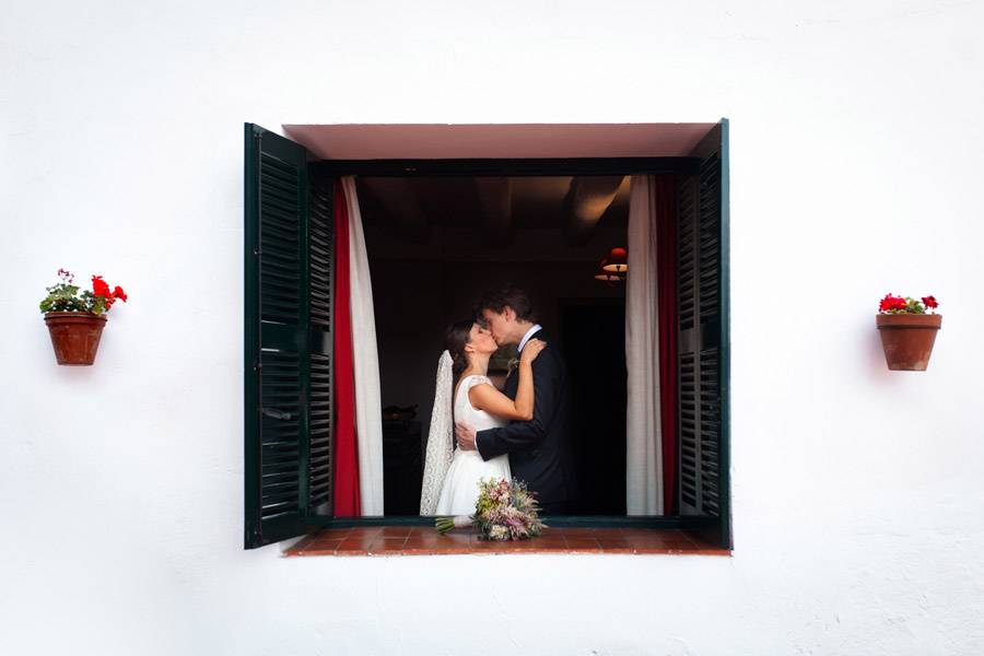 Postboda en el Pirineo