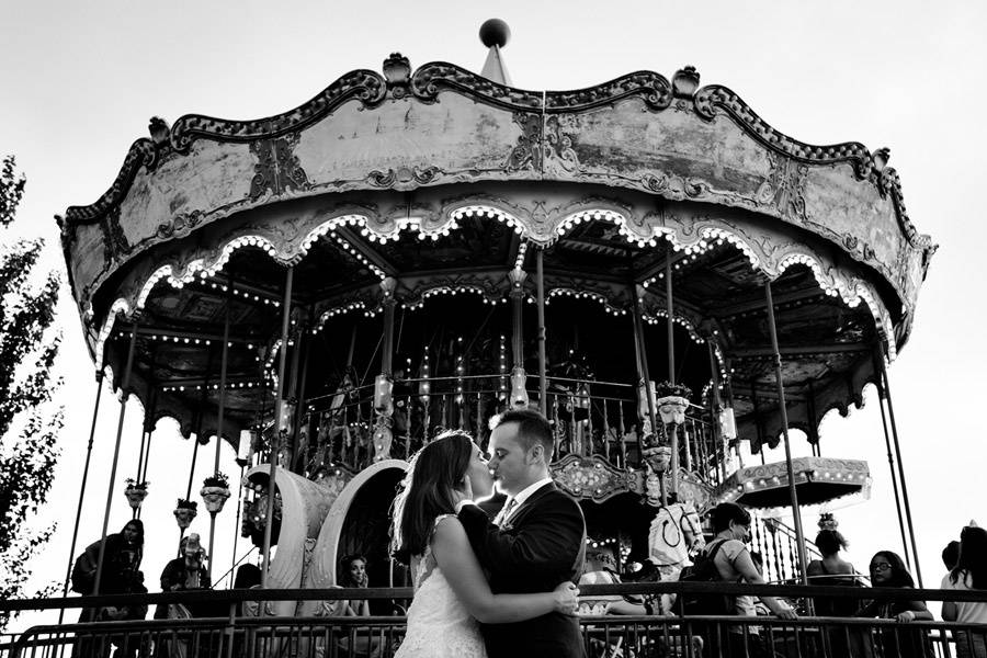 Postboda en Tibidabo