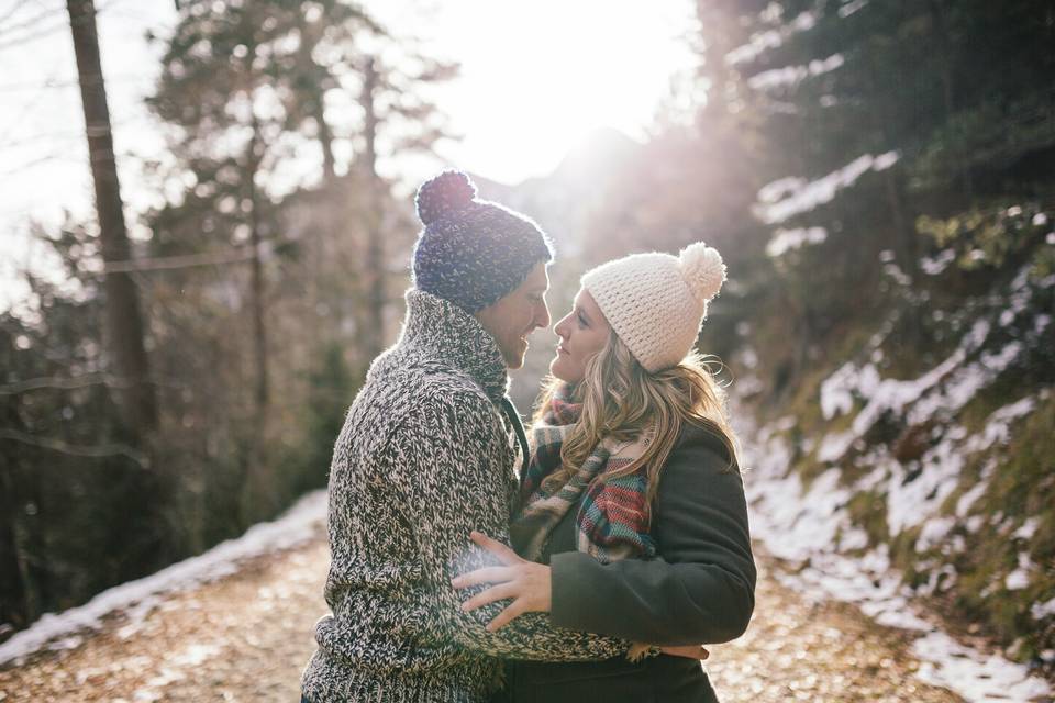 Preboda en el Pirineo