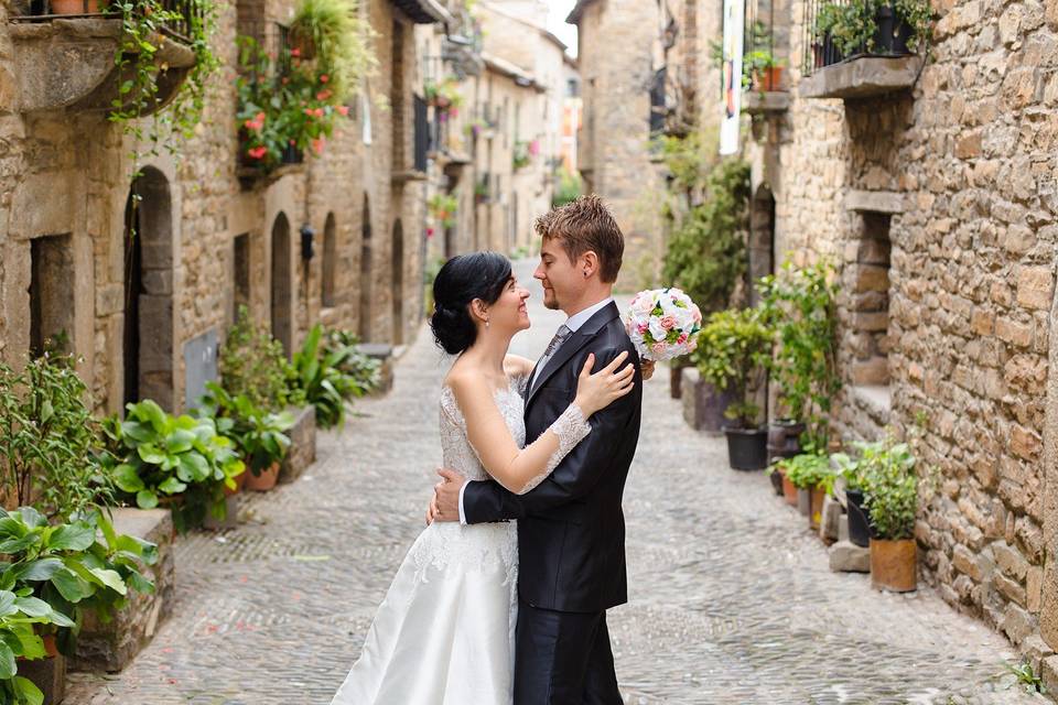 Postboda en el Pirineo