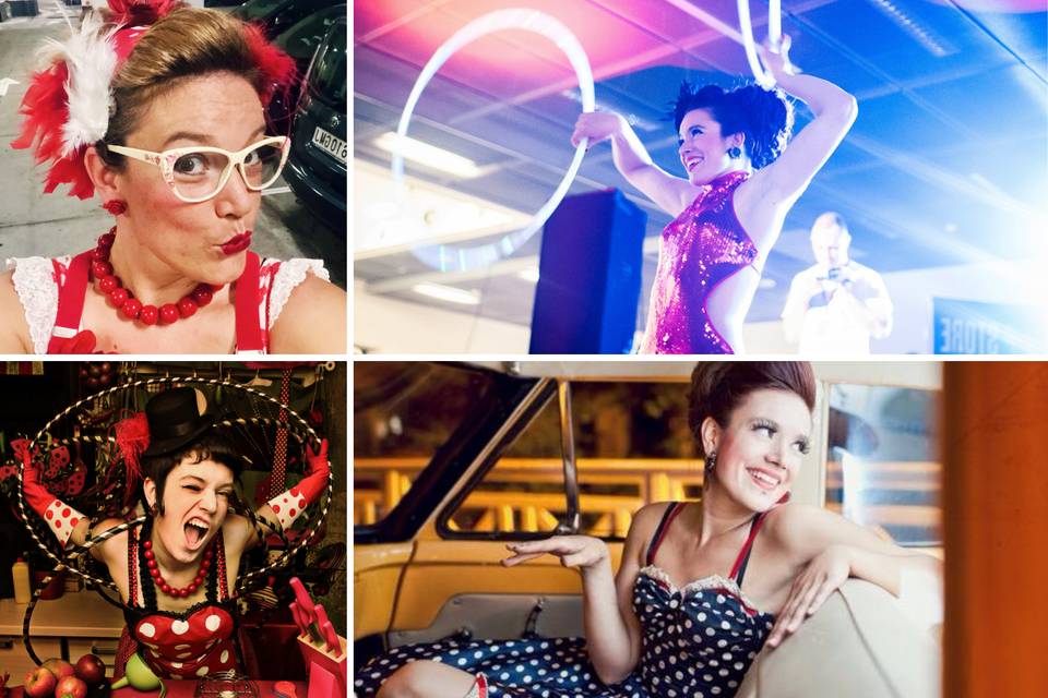 Pin-up cabaret