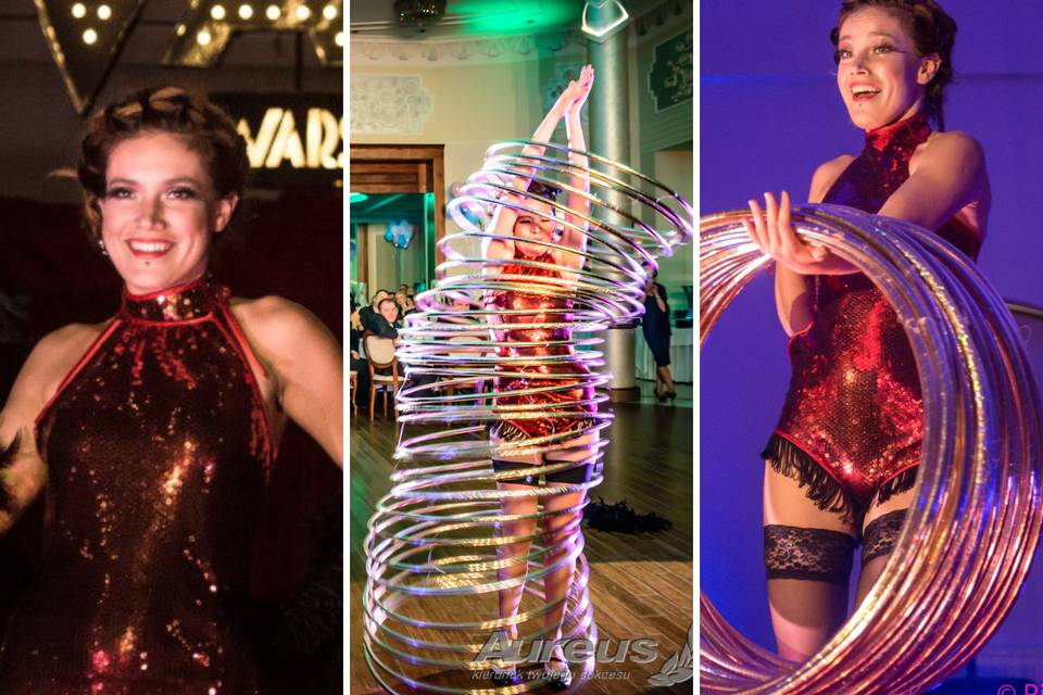 Cabaret hula hoop