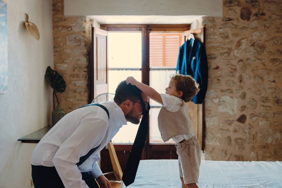 Padre e hijo