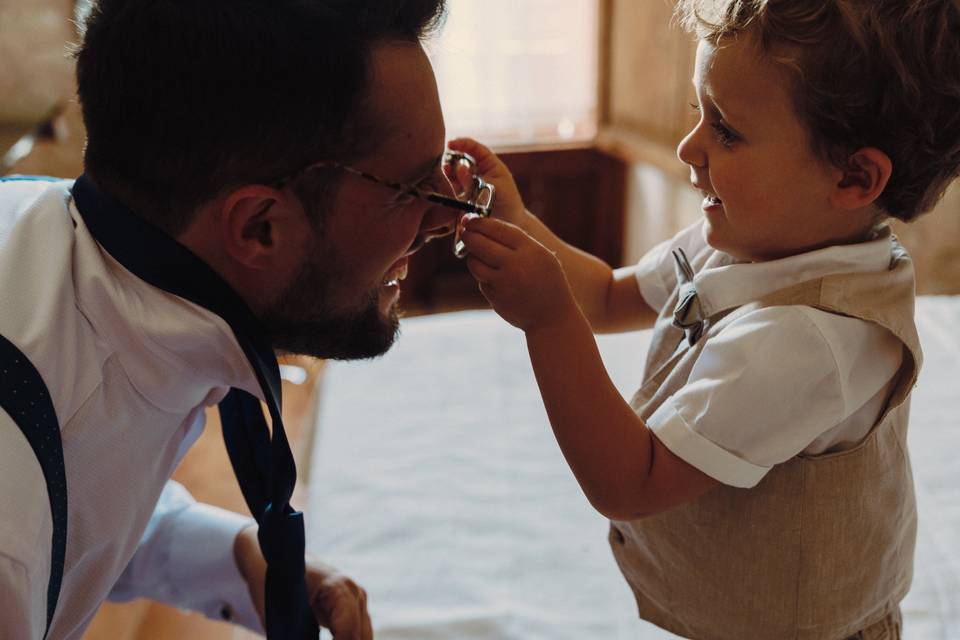 Padre e hijo
