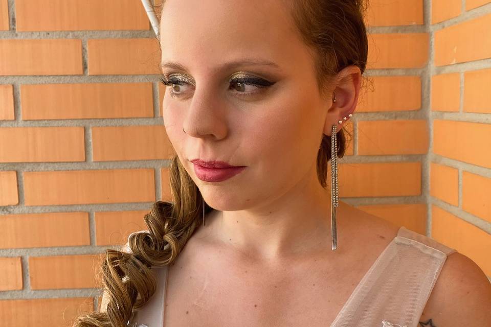 Maquillaje de invitada