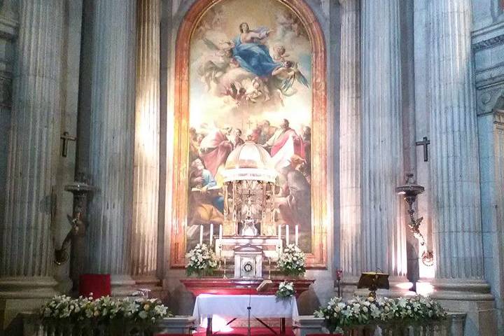 Boda civil en cortijo El Brujuelo