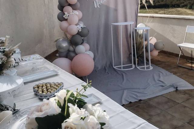Decoración con los globos