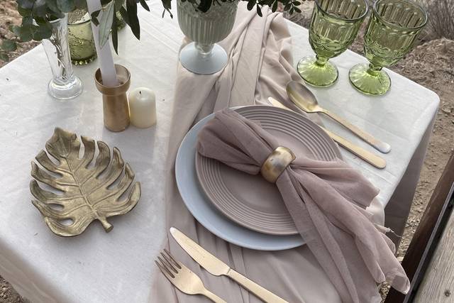 Decoración de boda