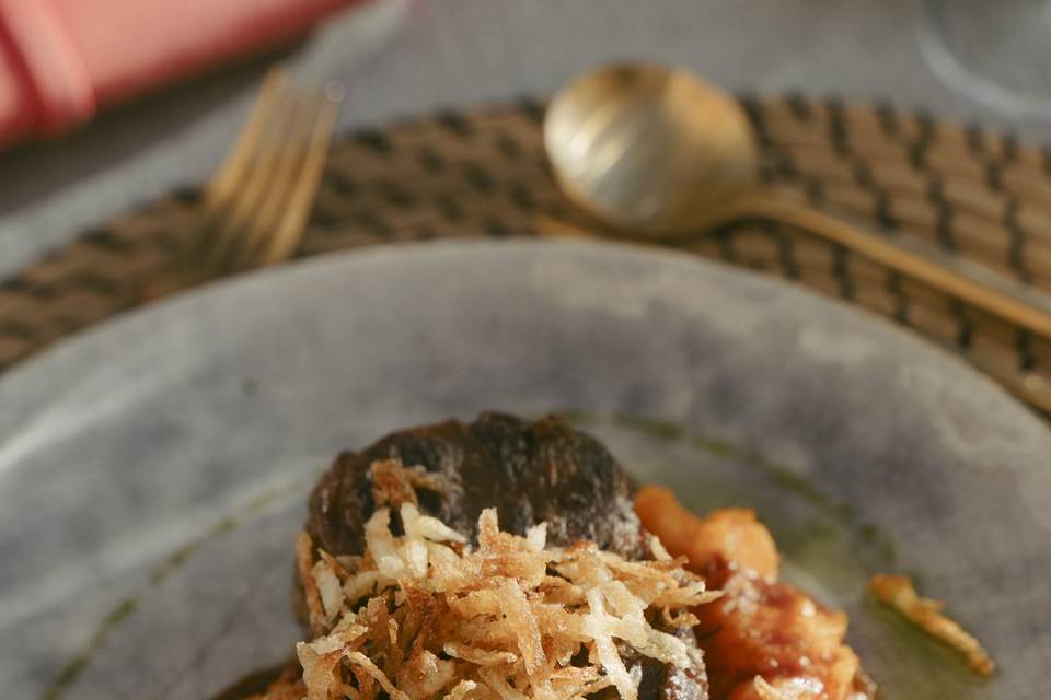 Carrillera de ternera