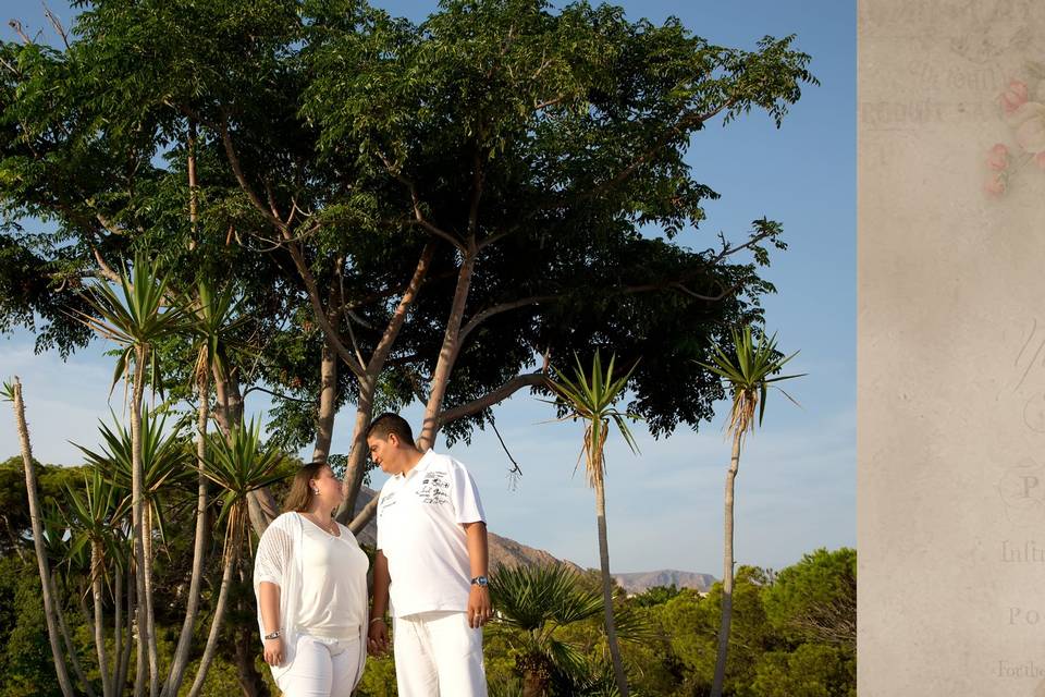 Agustín y Lorena