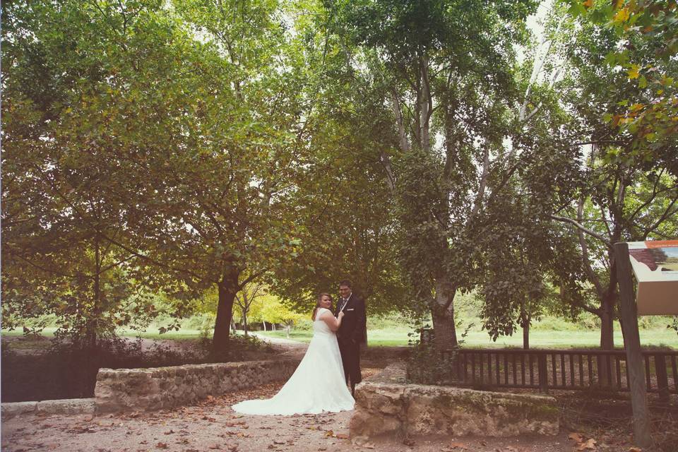 Agustín y Lorena