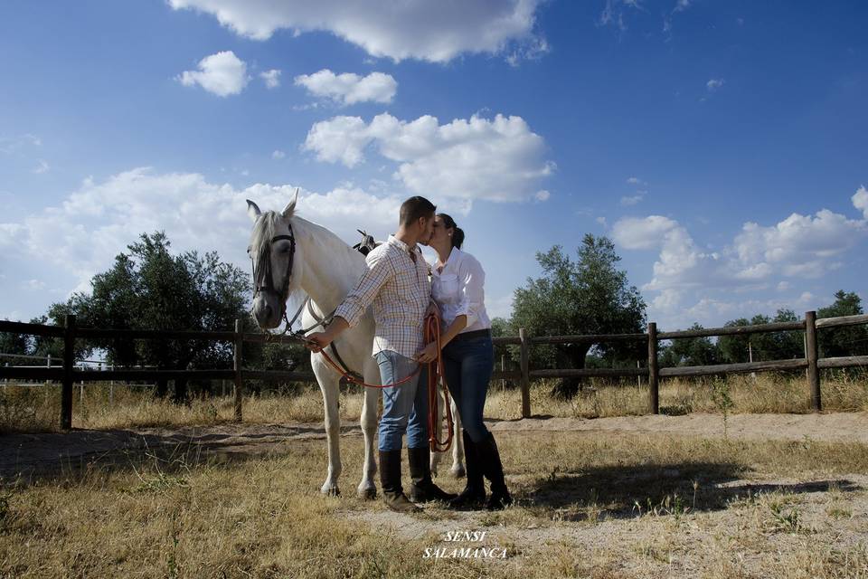 Álex y Elena