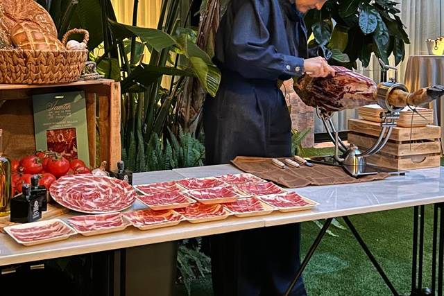 Corte en evento