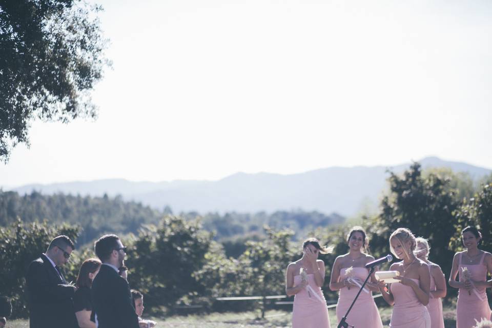 Boda en Masia de Girona