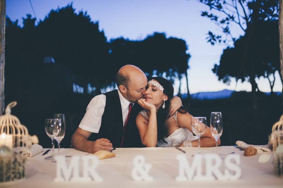 Boda en Masia de Girona