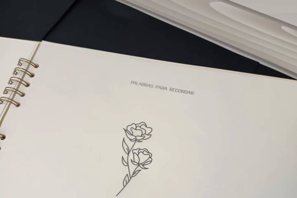 Libro de ceremonia laser