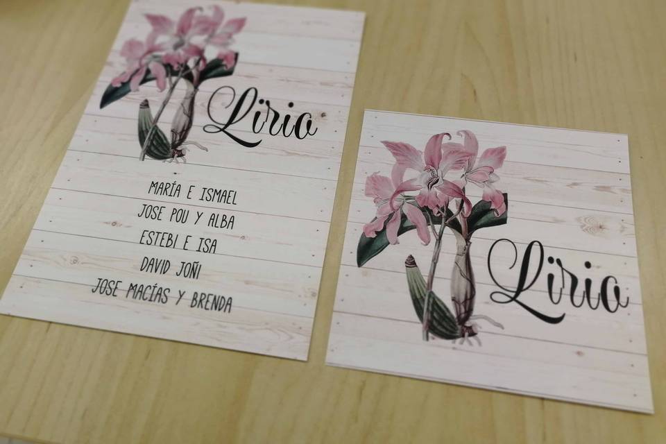 Lindas invitaciones